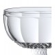 Taça 10,7cm Altura Por 12cm Diâmetro Para Sobremesa Splendor Em Cristal Ecológico